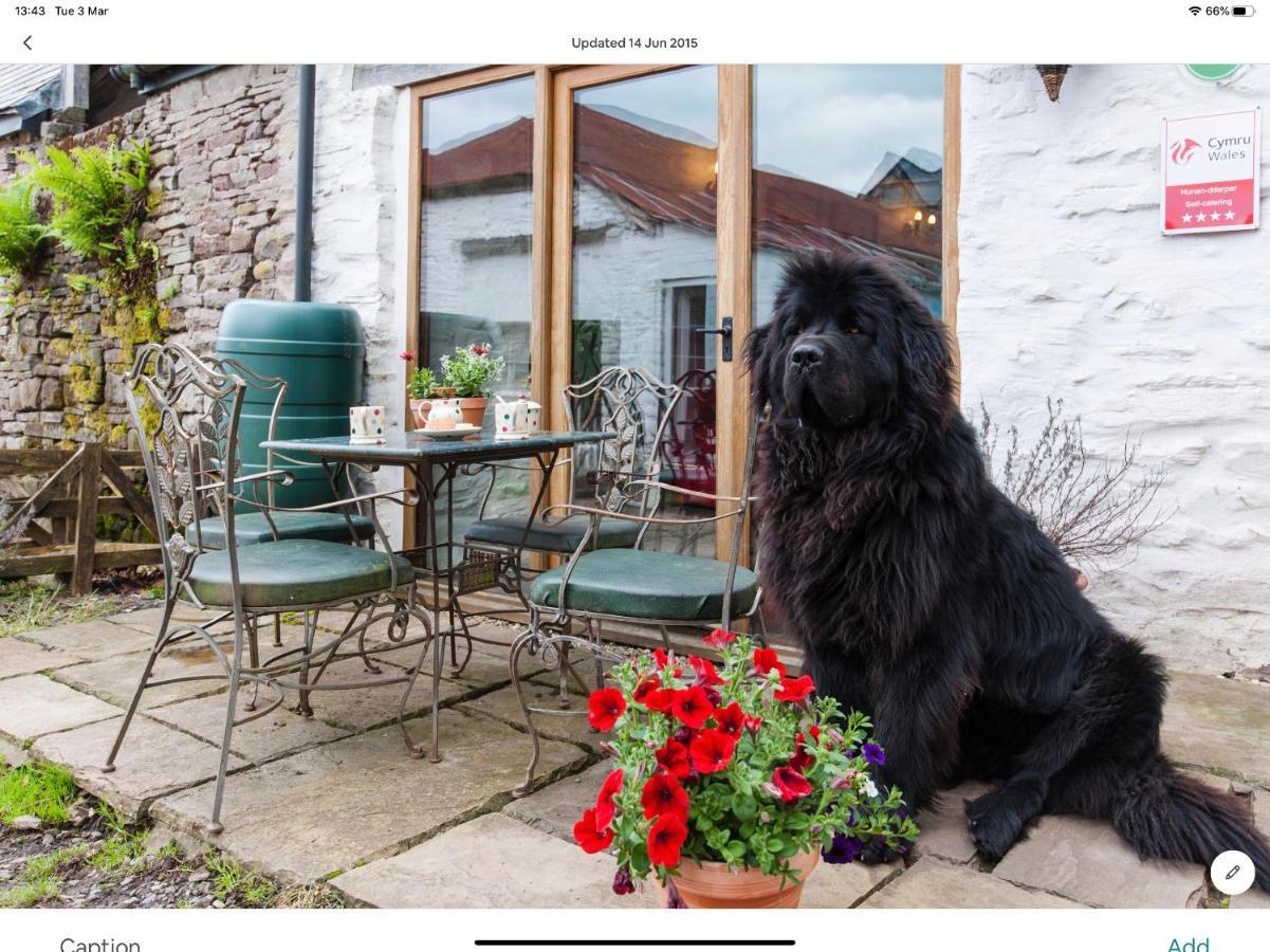 Ty Fferm Hen, Ancient Farmhouse, Coity Bach Talybont-on-Usk Bagian luar foto