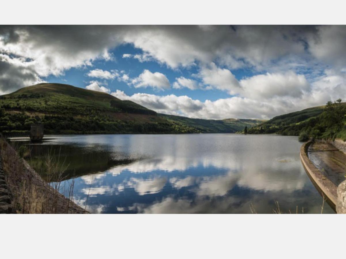 Ty Fferm Hen, Ancient Farmhouse, Coity Bach Talybont-on-Usk Bagian luar foto