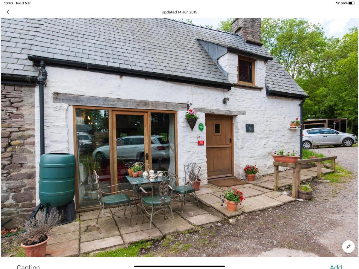 Ty Fferm Hen, Ancient Farmhouse, Coity Bach Talybont-on-Usk Bagian luar foto