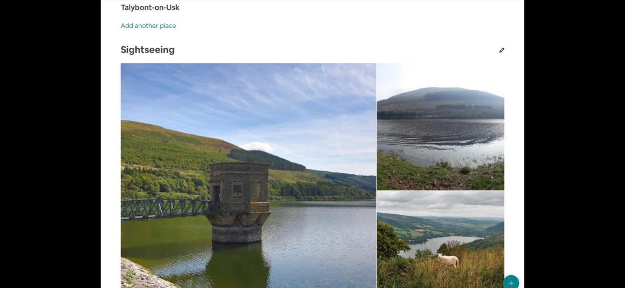 Ty Fferm Hen, Ancient Farmhouse, Coity Bach Talybont-on-Usk Bagian luar foto