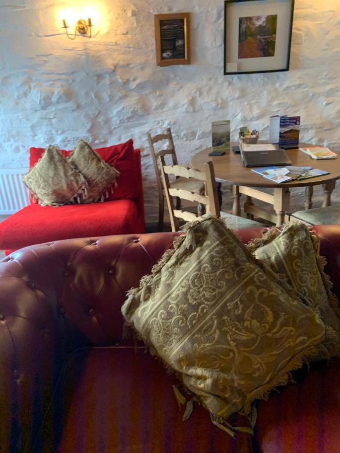 Ty Fferm Hen, Ancient Farmhouse, Coity Bach Talybont-on-Usk Bagian luar foto